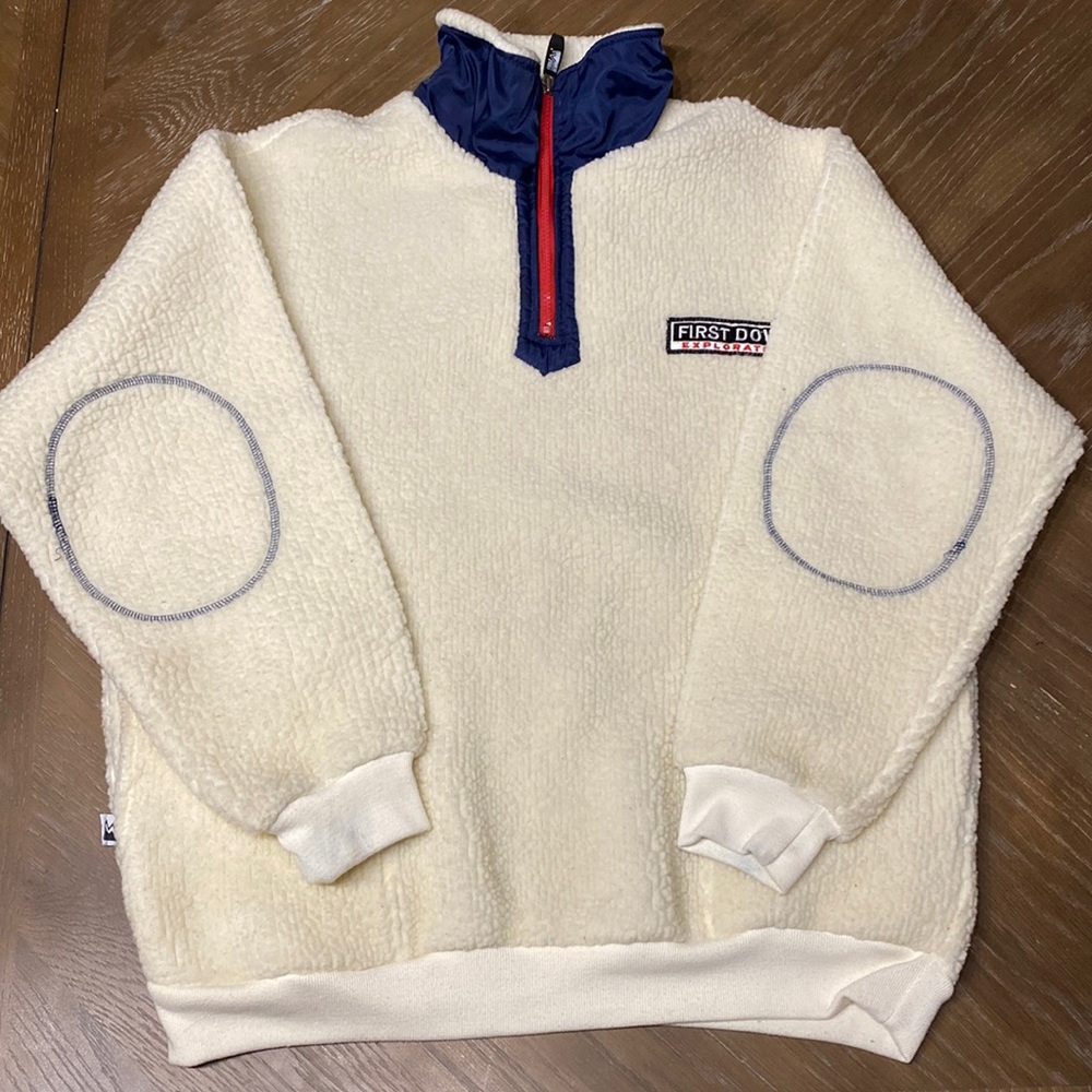 First Down Exploration Fleece Sweatshirt